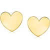 image:imagePure Collection by RossSimons 14kt Yellow Gold Heart Earrings