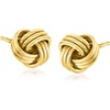 image:imagePure Collection by RossSimons 14kt Yellow Gold Love Knot Stud Earrings