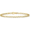 image:imagePure Collection by RossSimons 14kt Yellow Gold OvalLink Braceletno gemstone