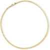 image:imagePure Collection by RossSimons 15mm 14kt Yellow Gold Herringbone Anklet 10 inches