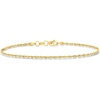 image:imagePure Collection by RossSimons 15mm 14kt Yellow Gold Twisted RopeChain BraceletNo Gemstone