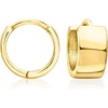 image:imagePure Collection by RossSimons 18kt Gold Over Sterling Huggie Hoop Earrings