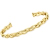 image:imagePure Collection by RossSimons 18kt Gold Vermeil Wavy Cuff Bracelet 7 inches