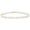 image:imagePure Collection by RossSimons 34mm Cultured Pearl Bracelet With 14kt Yellow Gold70 Inches