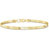 image:imagePure Collection by RossSimons 3mm 14kt Yellow Gold Herringbone Braceletno gemstone