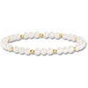 image:imagePure Collection by RossSimons 45mm Cultured Pearl and 14kt Yellow Gold Bead Stretch Bracelet70 Inches