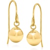 image:imagePure Collection by RossSimons Italian 14kt Yellow Gold Ball Drop Earrings