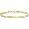 image:imagePure Collection by RossSimons Italian 14kt Yellow Gold BismarkLink Braceletno gemstone