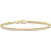 image:imagePure Collection by RossSimons Italian 2mm 14kt Yellow Gold Bead Braceletno gemstone