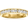 image:imageRossSimons 075 ct tw ChannelSet Diamond Wedding Band in 14kt Yellow GoldDiamond