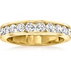 image:imageRossSimons 100 ct tw ChannelSet Diamond Wedding Band in 14kt Yellow GoldDiamond