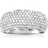 image:imageRossSimons 100 ct tw Pave Diamond Ring in 14kt White GoldDiamond