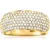 image:imageRossSimons 100 ct tw Pave Diamond Ring in 14kt Yellow GoldDiamond