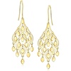 image:imageRossSimons 10kt Yellow Gold Chandelier Earrings