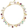 image:imageRossSimons 1350 ct tw MultiGemstone Drop Anklet in 18kt Gold Over Sterling 9 inches
