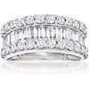 image:imageRossSimons 300 ct tw Baguette and Round Diamond Ring in 14kt White GoldDiamond