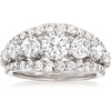 image:imageRossSimons 300 ct tw Diamond MultiRow Ring in 14kt White GoldDiamond