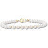 image:imageRossSimons 45mm Cultured Pearl Bead Bracelet in 10kt Yellow Gold80 Inches