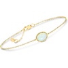 image:imageRossSimons Australian Opal RopedEdge Bracelet in 14kt Yellow Gold 7 inches