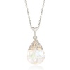 image:imageRossSimons Floating Opal Pendant Necklace in 14kt White GoldOpal