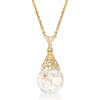 image:imageRossSimons Floating Opal Pendant Necklace in 14kt Yellow GoldOpal