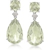 prasiolite-quartz