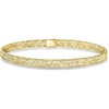 image:imageRossSimons Italian 10kt 2Tone Gold Mesh Stretch Braceletno gemstone