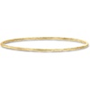 image:imageRossSimons Italian 10kt Yellow Gold Bangle Braceletno gemstone