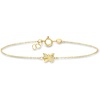 image:imageRossSimons Italian 10kt Yellow Gold Butterfly Braceletno gemstone