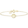 image:imageRossSimons Italian 10kt Yellow Gold Tree Of Life Braceletno gemstone