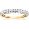 image:imageRossSimons Pave Diamond Halfway Band Ring in 14kt GoldDiamond