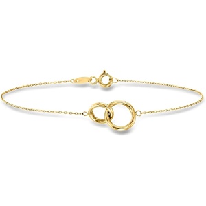 image:imagePure Collection by RossSimons 14kt Yellow Gold Circle Braceletno gemstone