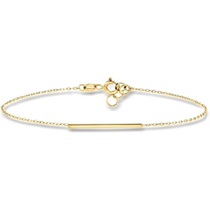 image:imagePure Collection by RossSimons Italian 14kt Yellow Gold Bar Braceletno gemstone