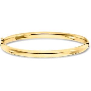 image:imageRossSimons 5mm 10kt Yellow Gold Round Bangle Braceletno gemstone