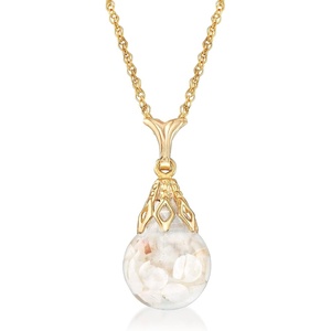 image:imageRossSimons Floating Opal Pendant Necklace in 14kt Yellow GoldOpal