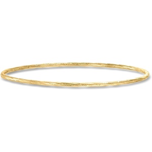 image:imageRossSimons Italian 10kt Yellow Gold Bangle Braceletno gemstone