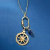 image:imageCanaria Fine Jewelry RossSimons 10kt Yellow Gold Compass Pendant