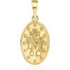 image:imageCanaria Fine Jewelry RossSimons 10kt Yellow Gold Miraculous Medal Pendant