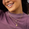 image:imagePure Collection by RossSimons Opal Pendant Necklace in 14kt Yellow GoldOpal