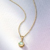 image:imagePure Collection by RossSimons Opal Pendant Necklace in 14kt Yellow GoldOpal