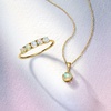 image:imagePure Collection by RossSimons Opal Pendant Necklace in 14kt Yellow GoldOpal