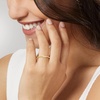 image:imageRossSimons 010 ct tw Diamond Linear Ring in 10kt Yellow GoldDiamond