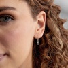 image:imageRossSimons 020 ct tw Diamond 2Stone Drop Earrings in 10kt Yellow Gold