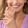 image:imageRossSimons 020 ct tw Diamond Cluster Ring in 10kt Yellow GoldDiamond