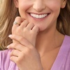 image:imageRossSimons 025 ct tw Diamond Bursting Heart Ring in 10kt Yellow GoldDiamond