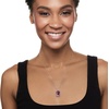 image:imageRossSimons 1000 Carat Amethyst Pendant Necklace in 14kt Yellow Gold 18 inches