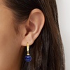image:imageRossSimons 1011mm Lapis Bead Drop Earrings in 10kt Yellow Gold