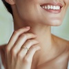 image:imageRossSimons 10kt Yellow Gold Bow RingNo Gemstone