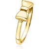image:imageRossSimons 10kt Yellow Gold Bow Tie RingNo Gemstone