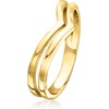 image:imageRossSimons 10kt Yellow Gold Double V RingNo Gemstone